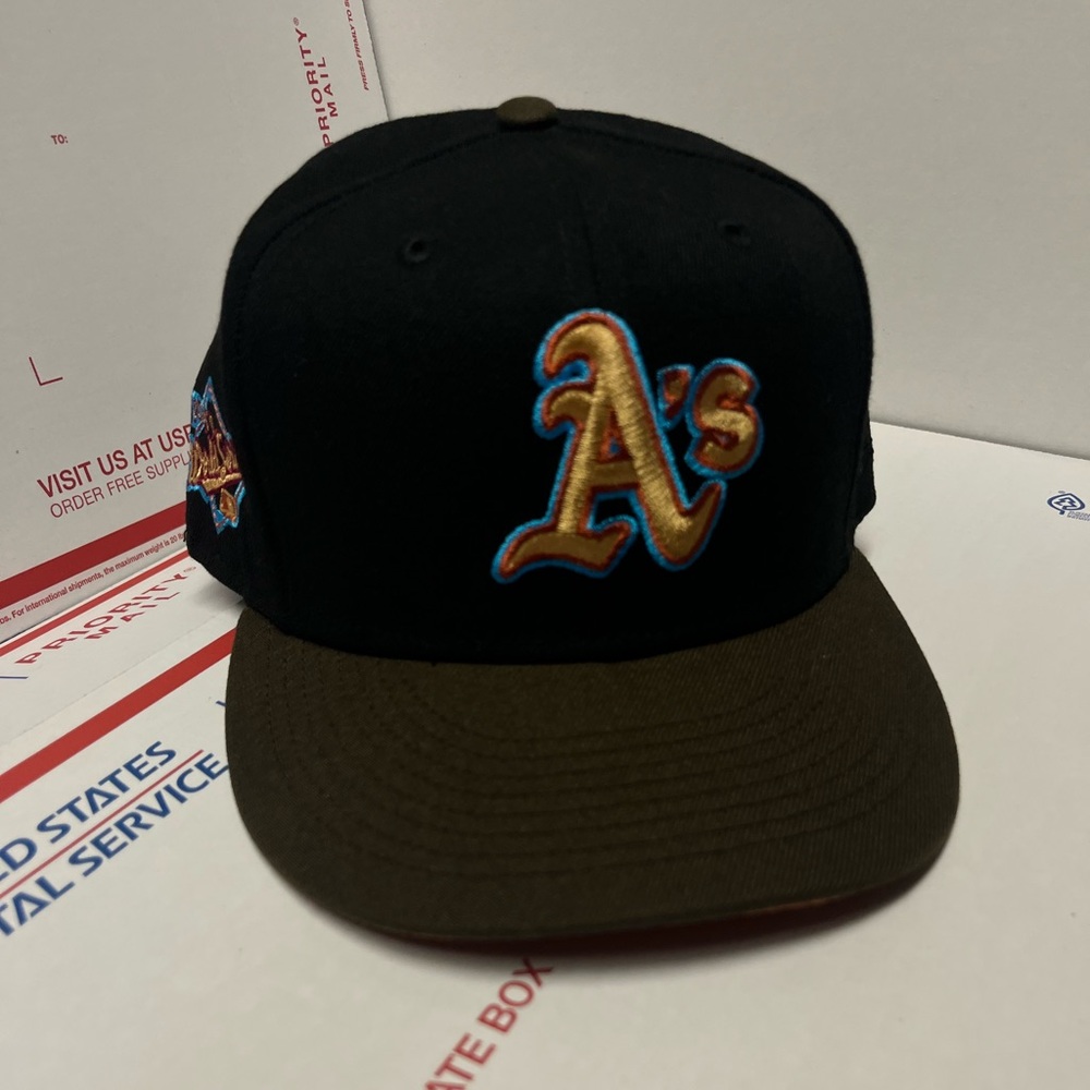 Oakland Athletics NOS Collection 1989 World Series Fitted